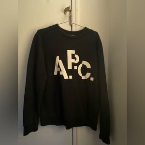 APC Decale Navy Sweater